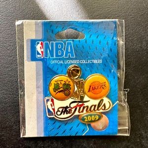 2009 NBA Finals pin